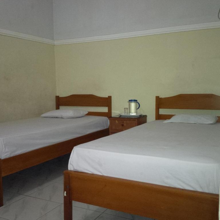 Hotel Bahagia Pangkalanbuun Rom bilde